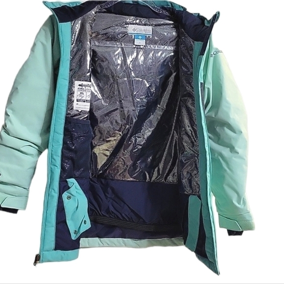 Columbia Snow Jacket Waterproof Insulated Ski Snowboard Alpine Canyon Coat 4 - Picture 2 of 14
